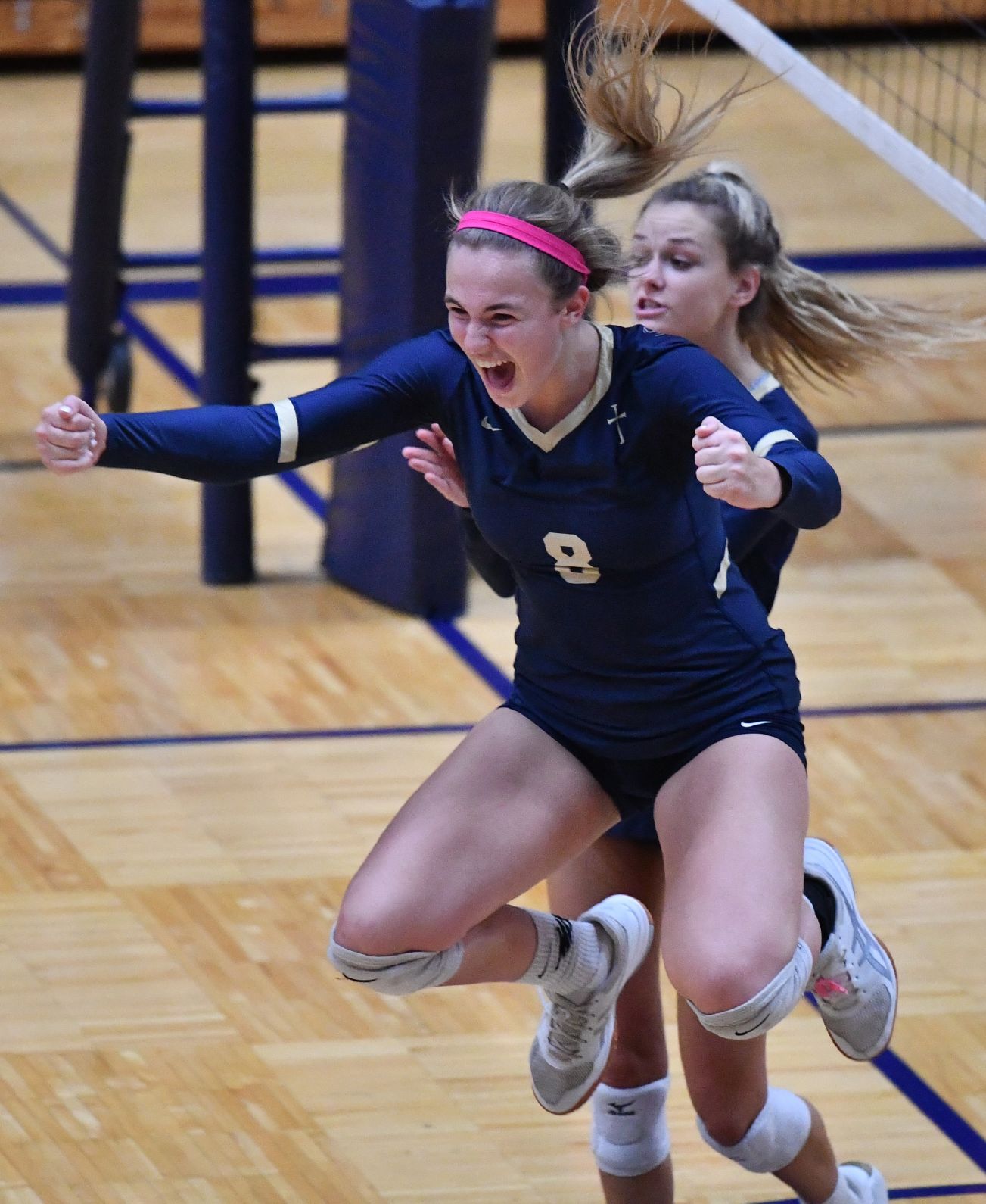 Althoff vs Minooka in 4A Volleyball Sectional Final